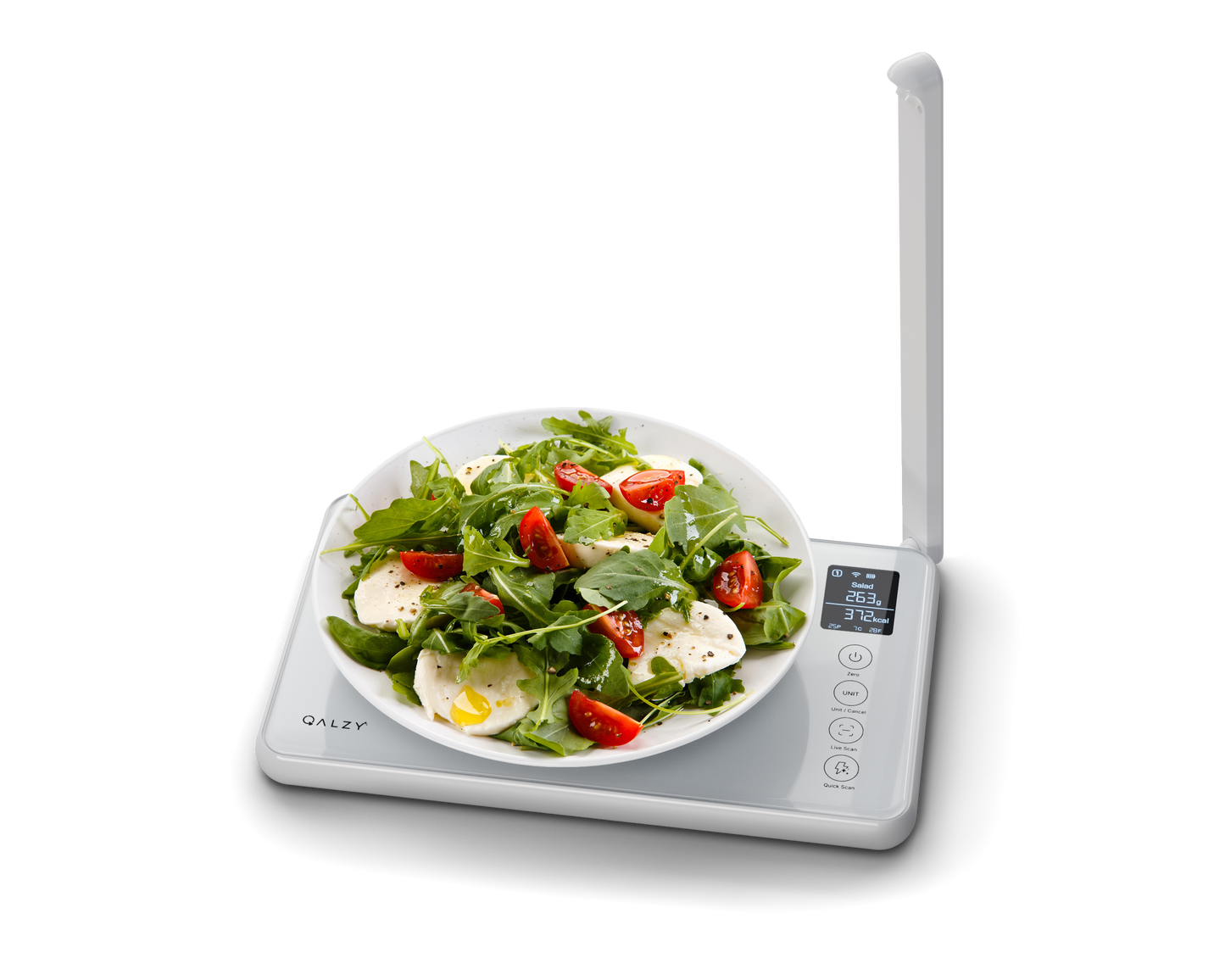 The World's First AI Scale That Automatically Counts Calories
