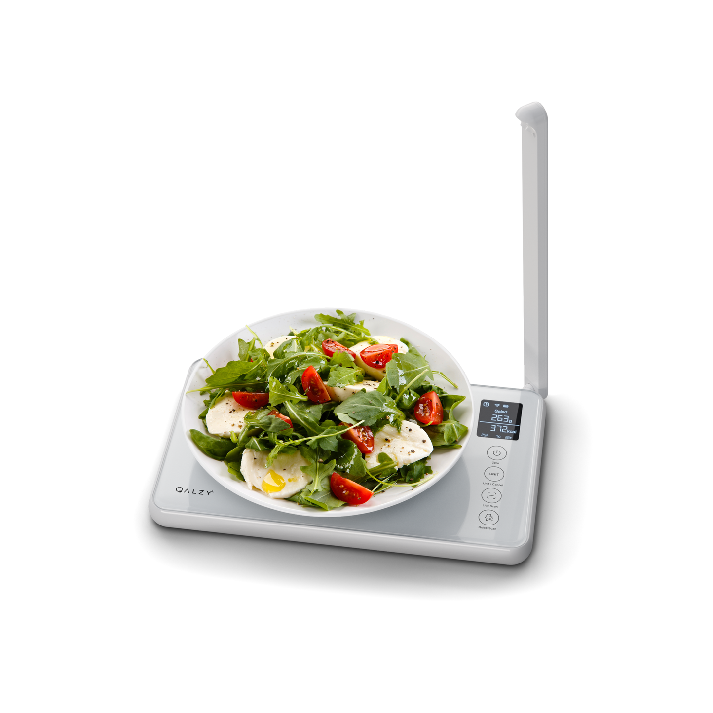 The World's First AI Scale That Automatically Counts Calories