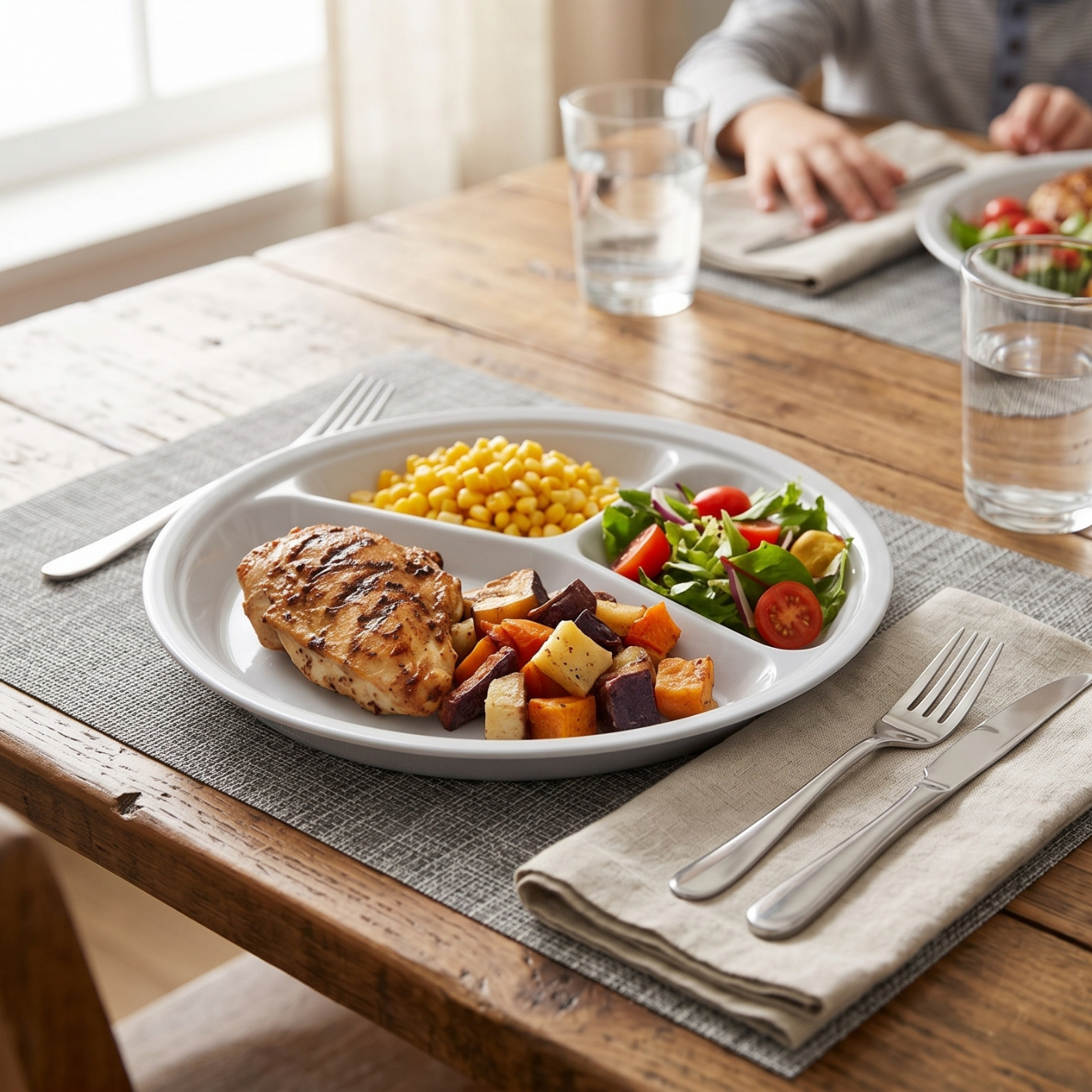 Portion Control Plate