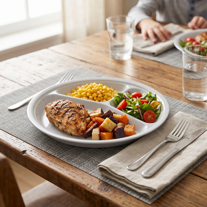 Portion Control Plate