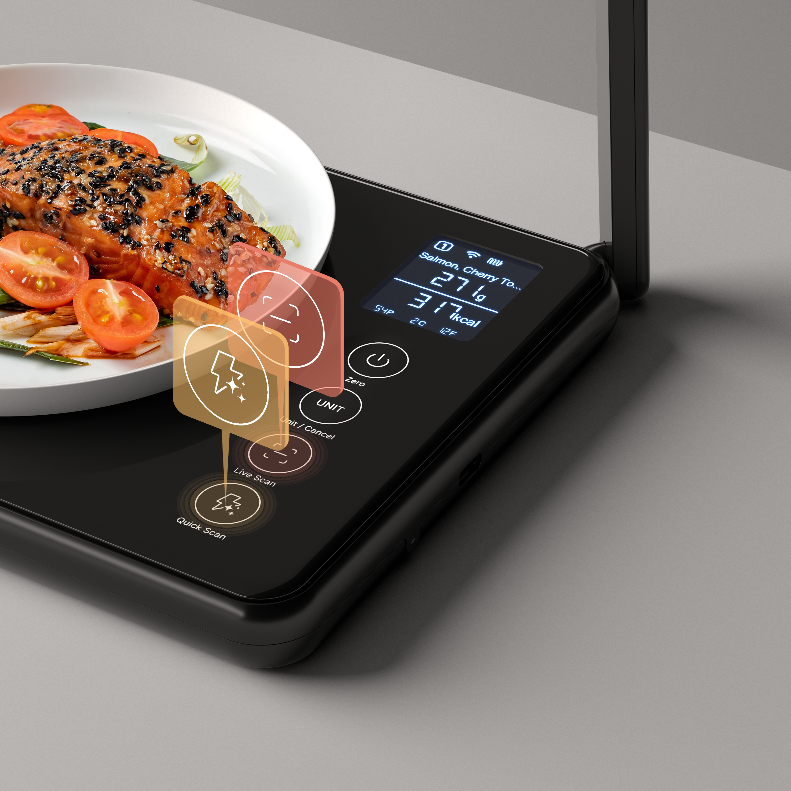 See Calories Update in Real Time