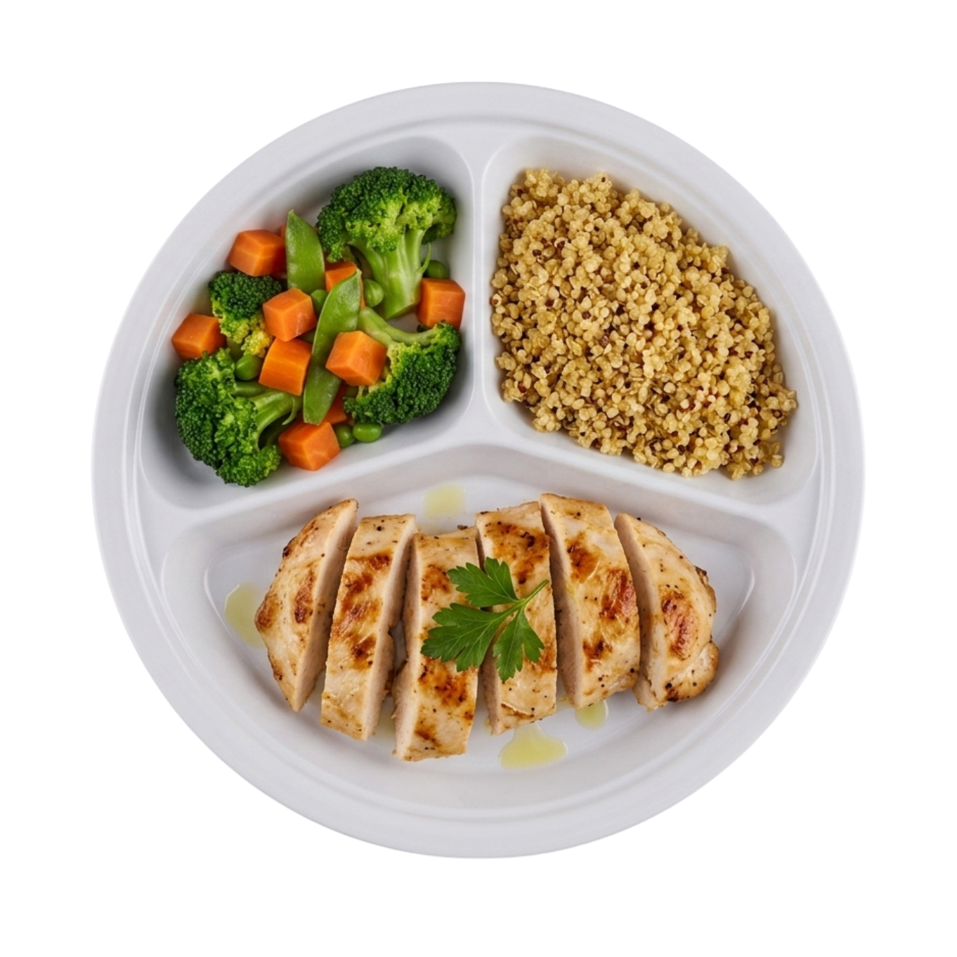 Portion Control Plate