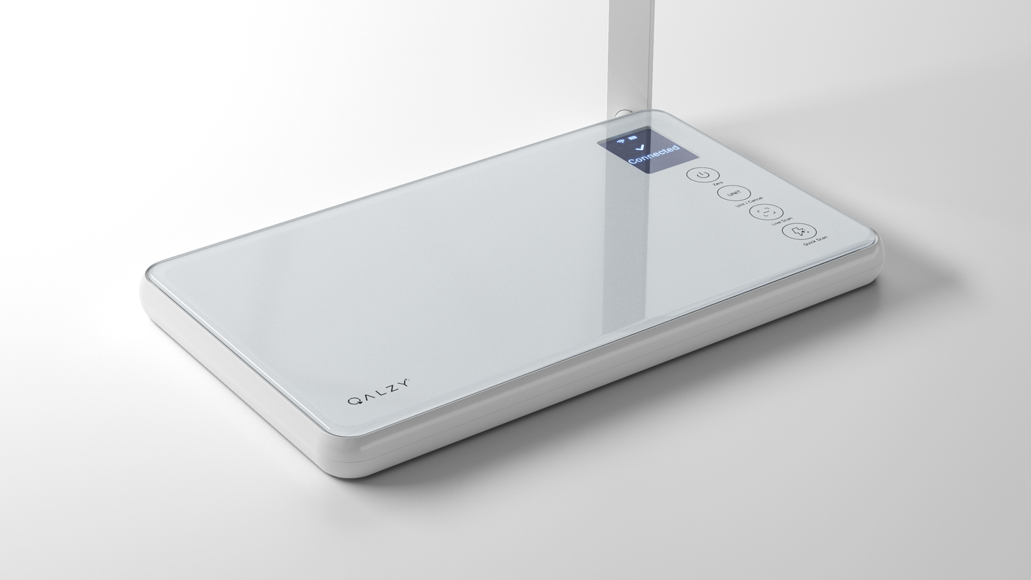 The World's First AI Scale That Automatically Counts Calories