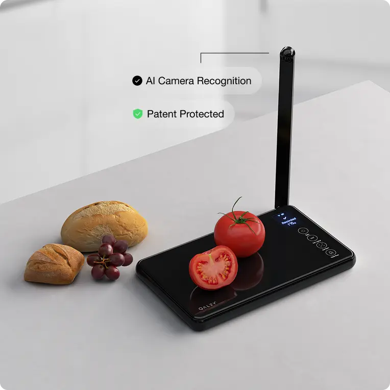 The World's First AI Scale That Automatically Counts Calories
