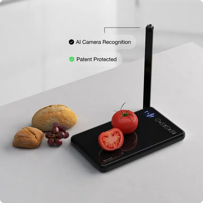 The World's First AI Scale That Automatically Counts Calories