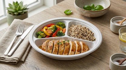 Portion Control Plate