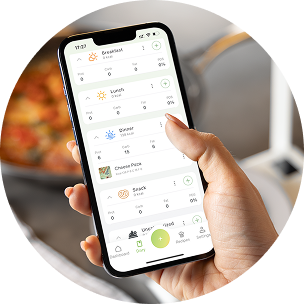 Syncs everything to the Qalzy app automatically