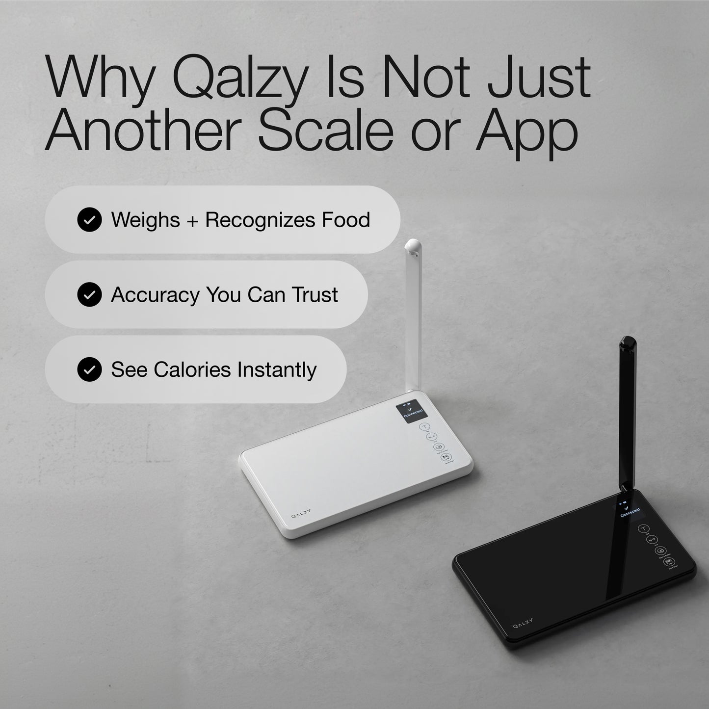 The World's First AI Scale That Automatically Counts Calories