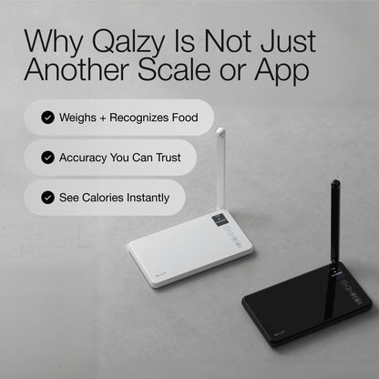 The World's First AI Scale That Automatically Counts Calories