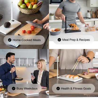 The World's First AI Scale That Automatically Counts Calories