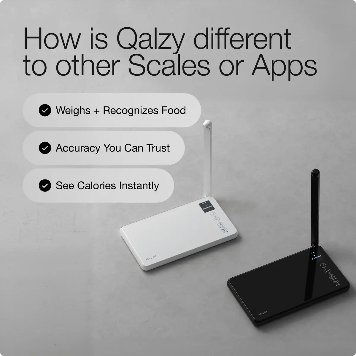 The World's First AI Scale That Automatically Counts Calories