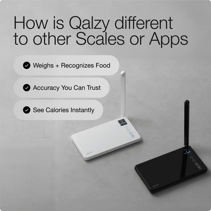 The World's First AI Scale That Automatically Counts Calories