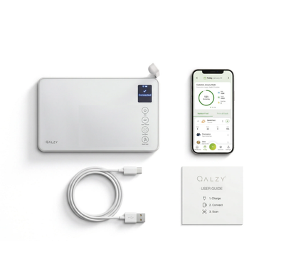 The World's First AI Scale That Automatically Counts Calories