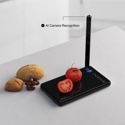 The World's First AI Scale That Automatically Counts Calories