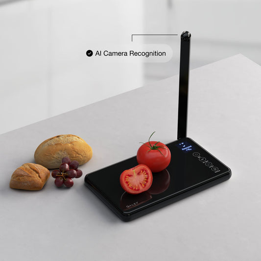 The World's First AI Scale That Automatically Counts Calories