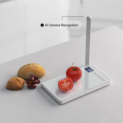 The World's First AI Scale That Automatically Counts Calories