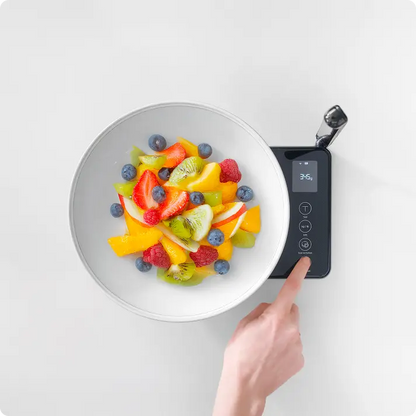 The World's First AI Scale That Automatically Counts Calories