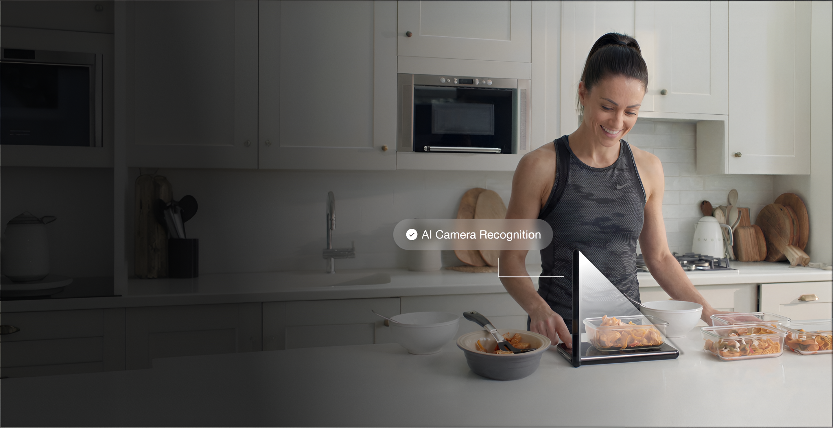 <p>One-Tap Calorie Tracking. <br/>Achieve your Weight Goal Faster</p>
