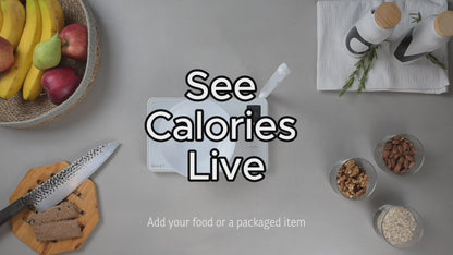 The World's First AI Scale That Automatically Counts Calories