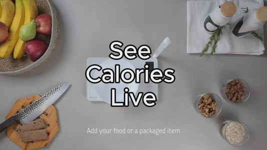 The World's First AI Scale That Automatically Counts Calories
