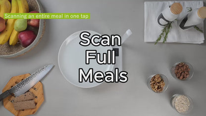 The World's First AI Scale That Automatically Counts Calories