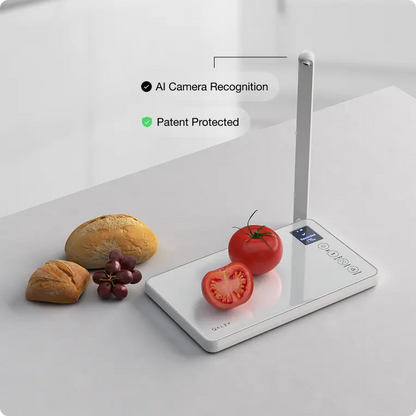 The World's First AI Scale That Automatically Counts Calories